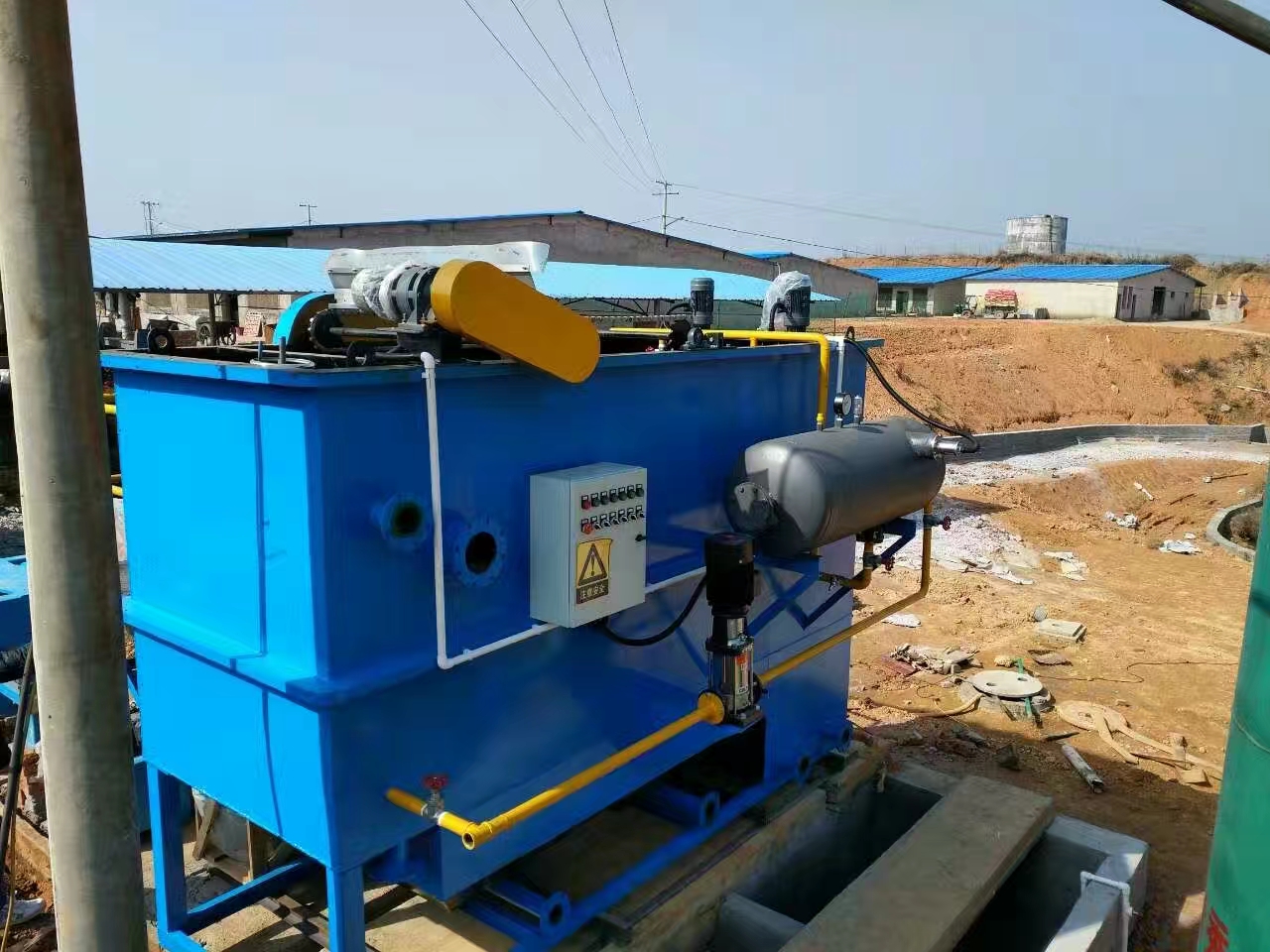 養(yǎng)殖污水SS，氨氮高效去除設(shè)備